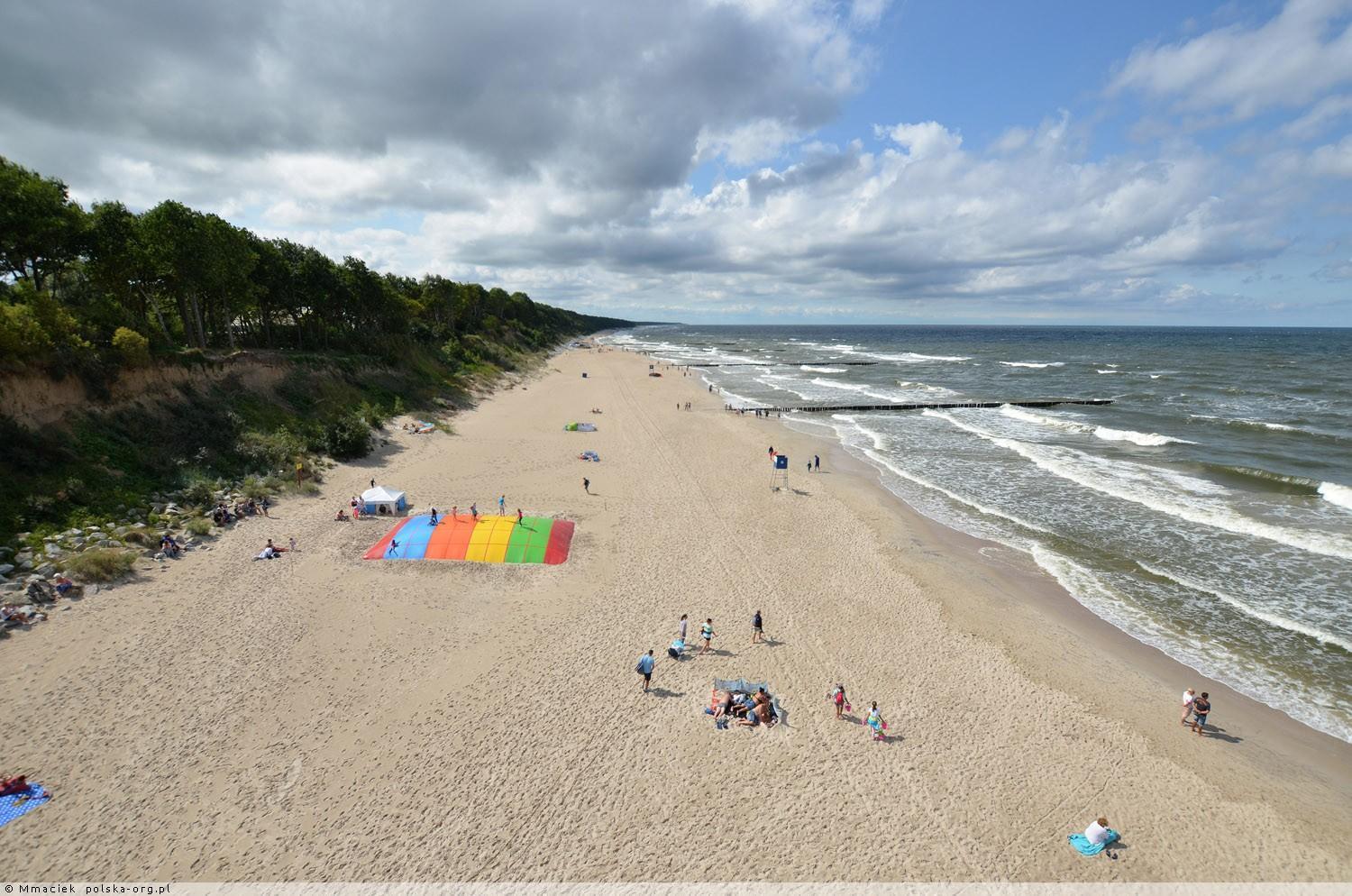 Domki Wczasowe Esperanza Trzęsacz Exterior foto